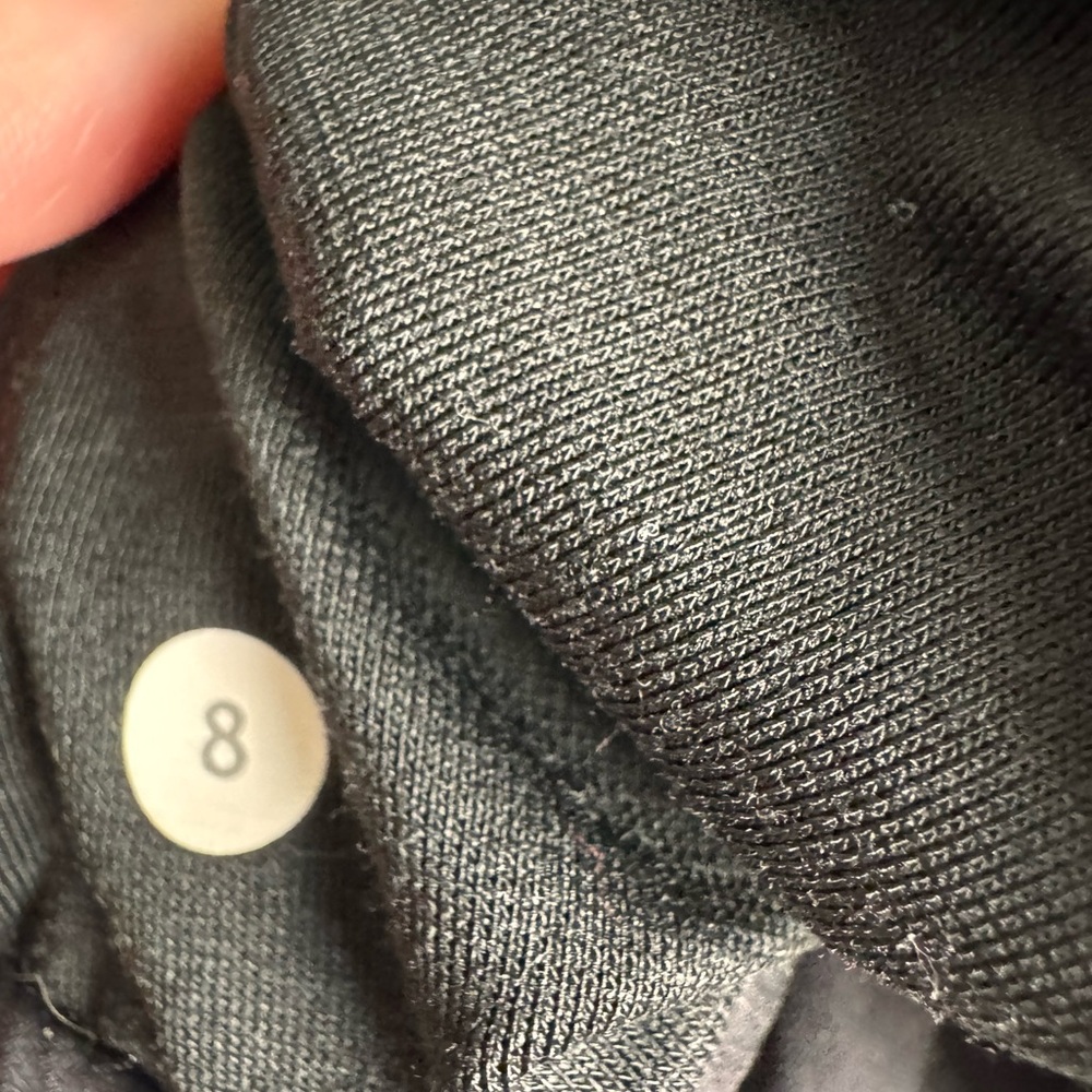 Lululemon Dance Studio Crop Pants Black Women’s 8 - Picture 4 of 6